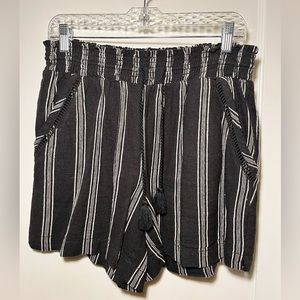 BRIGGS brand cotton stripe shorts